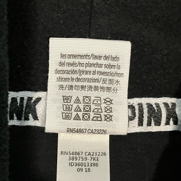 PINK Fleece Pullover - Picture 8 of 8